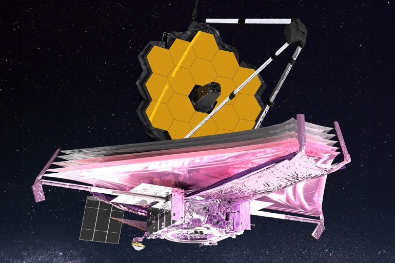 The James Webb Space Telescope is a space telescope being jointly developed by NASA, the European Space Agency, and the Canadian Space Agency. It is planned to succeed the Hubble Space Telescope as NASA's Flagship astrophysics mission