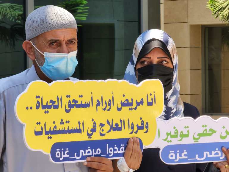 الدكتور صبحي سكيك يتم اكتشاف ما بين 2000 إلى 2500 حالة إصابة بالسرطان سنوياً في غزة-رائد موسى -غزة -الجزيرة نت