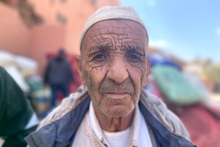 سي الحسين من سكان دوار إمكدال 14.