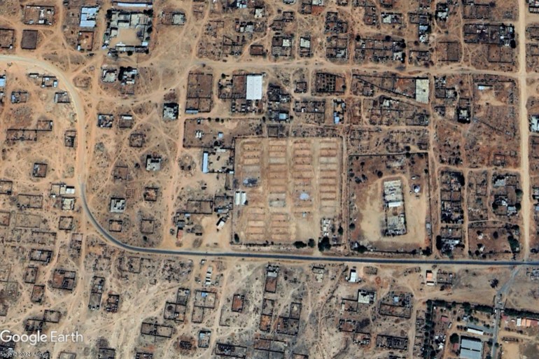 صور الأقمار الصناعية لغزة المصدر: خرائط غوغل