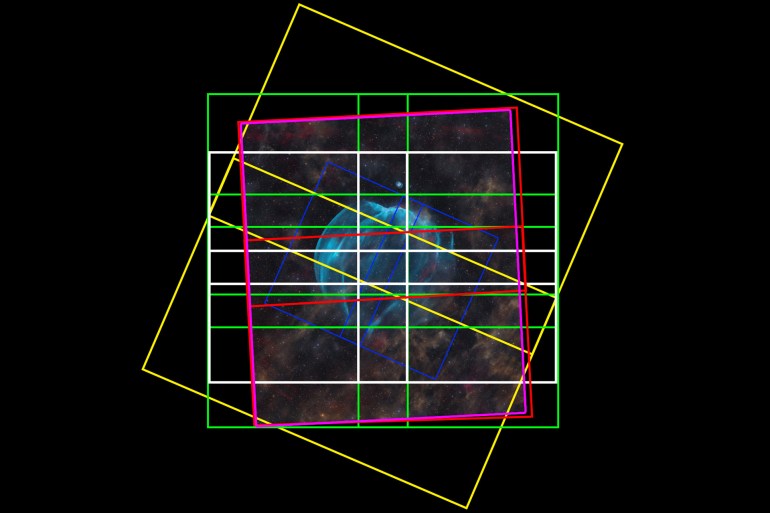 يعد "سديم أطلس" ثاني بقايا مستعر أعظم عملاق جرى اكتشافه وتحليله وتصويره وتأكيده من قبل فريق من علماء الفلك الهواة والمحترفين. (الجزيرة).