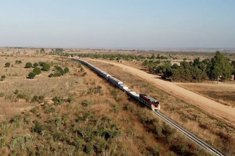 Lobito Highway - source: Ministey of transport Angola